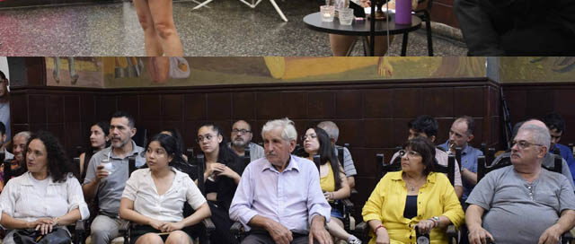 POSADAS: Simposio del Festival del Litoral convocó memorias y rindió homenaje a María Helena POSADAS: Simposio del Festival del Litoral convocó memorias y rindió homenaje a María Helena