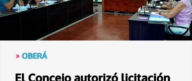 El Concejo Deliberante autorizó licitación para servicios gastronómicos en el Jardín de los Pájaros y el Salto Berrondo El Concejo Deliberante autorizó licitación para servicios gastronómicos en el Jardín de los Pájaros y el Salto Berrondo