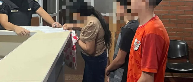 25 DE MAYO: Tres adolescentes demorados por disturbios en la vía pública 25 DE MAYO: Tres adolescentes demorados por disturbios en la vía pública