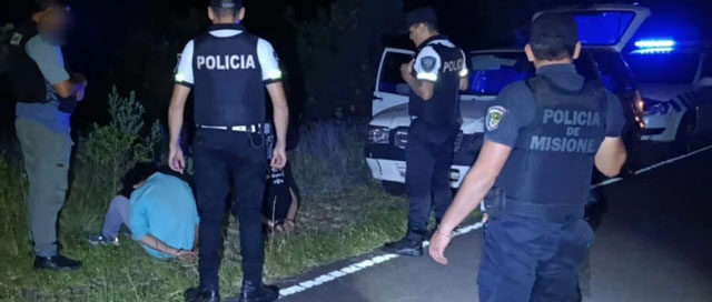 ALEM: Simularon una compra, robaron una moto y fueron detenidos tras una persecución ALEM: Simularon una compra, robaron una moto y fueron detenidos tras una persecución