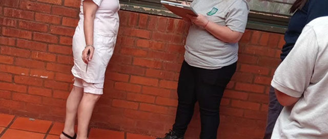 IGUAZÚ: Entregaron un contenedor a la Escuela Nº 778 y avanzan con controles ambientales