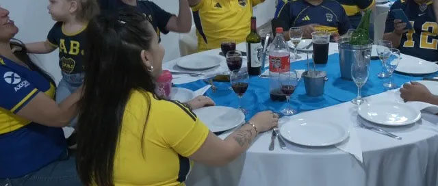 POSADAS: Los hinchas de Boca celebraron su día con pasión y color POSADAS: Los hinchas de Boca celebraron su día con pasión y color