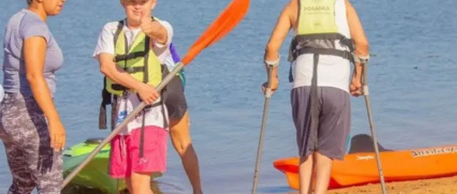 Posadas: El canotaje adaptado en el Paraná como terapia complementaria Posadas: El canotaje adaptado en el Paraná como terapia complementaria