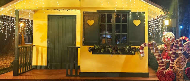 CAPIOVÍ: La Casita de Papá Noel abre sus puertas para recibir a las familias