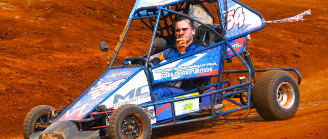 CAMPO VIERA: Marcos Cigelski se consagró bicampeón provincial de SuperKart CAMPO VIERA: Marcos Cigelski se consagró bicampeón provincial de SuperKart