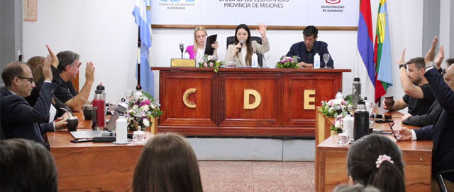 ELDORADO: El Concejo Deliberante aprobó el pliego para la concesión del transporte urbano