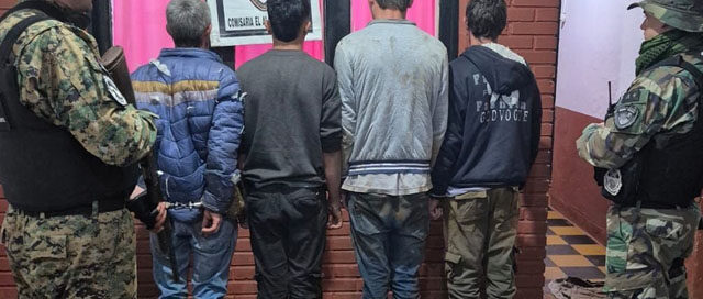 EL ALCÁZAR: Cuatro detenidos por infringir la veda en un área natural protegida EL ALCÁZAR: Cuatro detenidos por infringir la veda en un área natural protegida