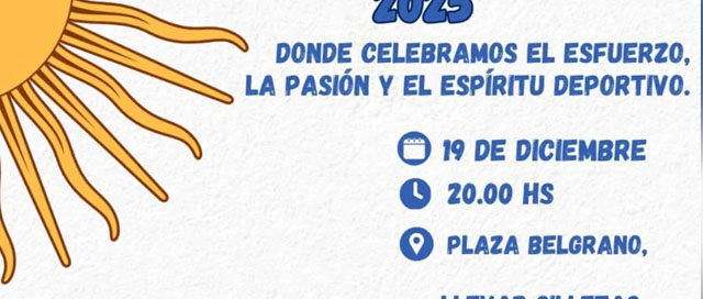 EL SOBERBIO: Preparan la Fiesta del Deporte en la Plaza Belgrano EL SOBERBIO: Preparan la Fiesta del Deporte en la Plaza Belgrano