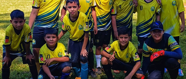 Esperanza: El Torneo de Fútbol Infantil tuvo una nueva jornada en el Polideportivo Gustavo Hardmeier