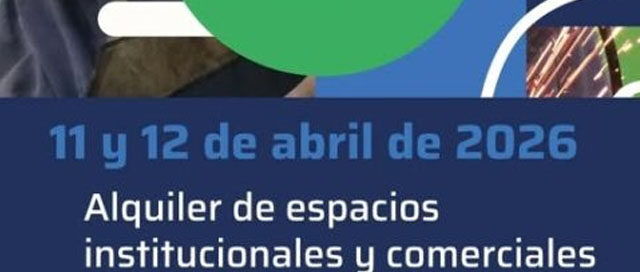 OBERÁ: La Expo Agroindustrial 2026 se realizará en abril y abrió la reserva de espacios OBERÁ: La Expo Agroindustrial 2026 se realizará en abril y abrió la reserva de espacios