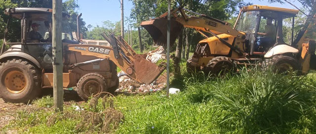 IGUAZÚ: Operativo de limpieza en la Capilla San Cayetano