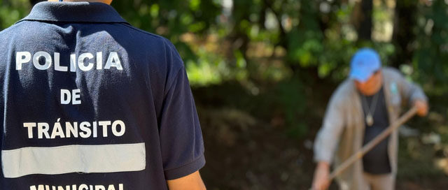 IGUAZÚ: Trabajos de mantenimiento para mejorar la seguridad vial