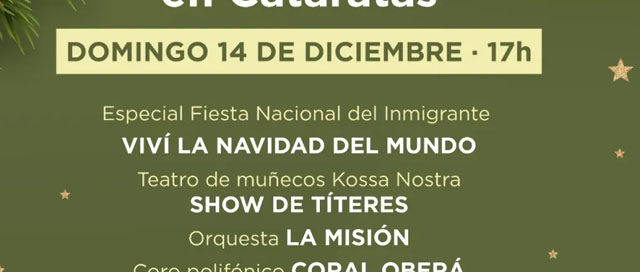 IGUAZÚ: Edición especial de “Al Caer el Sol” para despedir el año en Cataratas