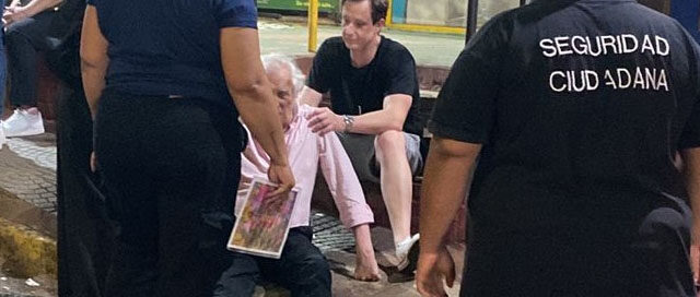 IGUAZÚ: Controles en el centro y asistencia a un turista descompensado