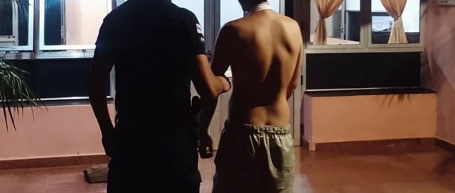 OBERÁ: Detuvieron a un hombre acusado de agredir y amenazar a su pareja OBERÁ: Detuvieron a un hombre acusado de agredir y amenazar a su pareja