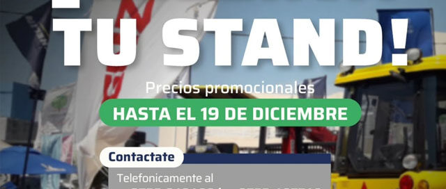 OBERÁ: Últimos días para acceder a stands promocionales en la Expo OBERÁ: Últimos días para acceder a stands promocionales en la Expo