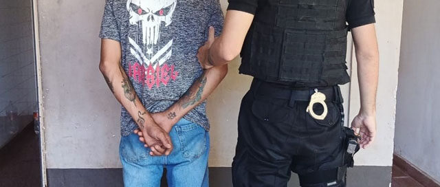 POSADAS: Detuvieron a un hombre buscado por múltiples robos tras una persecución POSADAS: Detuvieron a un hombre buscado por múltiples robos tras una persecución