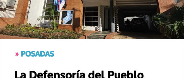 POSADAS: La Defensoría del Pueblo garantiza atención continua durante el verano