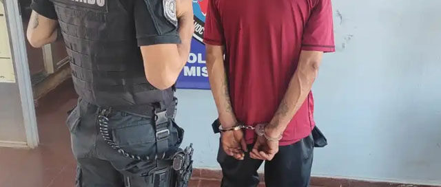 POSADAS: Detuvieron a un hombre que intentó robar cables de energía POSADAS: Detuvieron a un hombre que intentó robar cables de energía