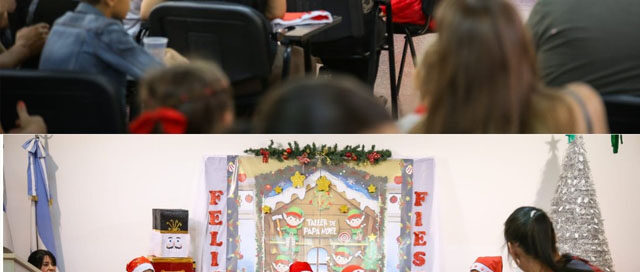 POSADAS: Cierre de año en la Guardería del Ministerio de Salud POSADAS: Cierre de año en la Guardería del Ministerio de Salud