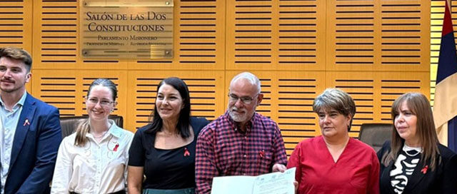 POSADAS: Jornada integral de prevención y concientización sobre VIH/SIDA POSADAS: Jornada integral de prevención y concientización sobre VIH/SIDA