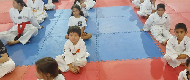 SALTO ENCANTADO: La Escuela Municipal de Taekwondo se consagró campeona en el cierre del año SALTO ENCANTADO: La Escuela Municipal de Taekwondo se consagró campeona en el cierre del año