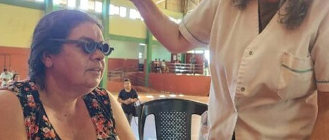 SAN PEDRO: Vecinos participaron del operativo número 59 del programa Mirar Mejor SAN PEDRO: Vecinos participaron del operativo número 59 del programa Mirar Mejor