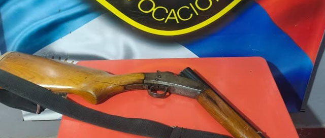 SAN VICENTE: Detuvieron a un hombre que amenazó con una escopeta a su ex pareja SAN VICENTE: Detuvieron a un hombre que amenazó con una escopeta a su ex pareja