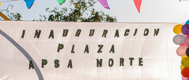 WANDA: Inauguración de la plaza Los Tucanes de Apsa Norte WANDA: Inauguración de la plaza Los Tucanes de Apsa Norte