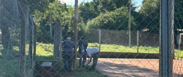 WANDA: La municipalidad avanza en la recuperación de espacios recreativos y deportivos WANDA: La municipalidad avanza en la recuperación de espacios recreativos y deportivos