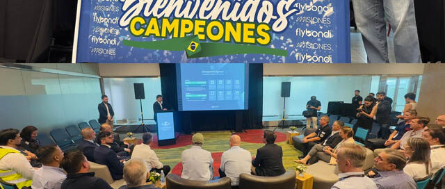 IGUAZÚ: Inauguran vuelo directo a Lima y anuncian ampliación del aeropuerto IGUAZÚ: Inauguran vuelo directo a Lima y anuncian ampliación del aeropuerto