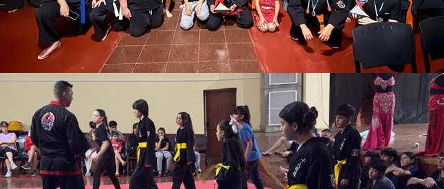 CAMPO GRANDE: Cierre anual y examen de la Escuela Municipal de Sipalki CAMPO GRANDE: Cierre anual y examen de la Escuela Municipal de Sipalki