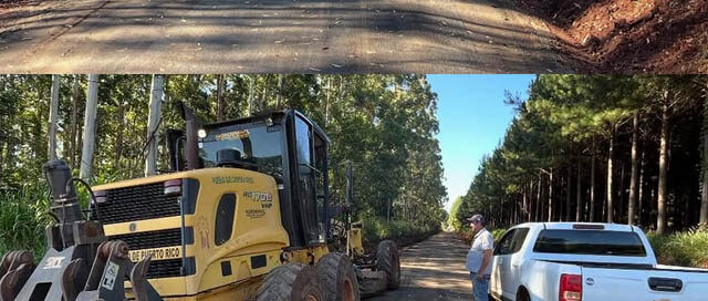 PUERTO RICO: Mejoran y mantienen en óptimas condiciones los caminos terrados de Colonia San Alberto PUERTO RICO: Mejoran y mantienen en óptimas condiciones los caminos terrados de Colonia San Alberto