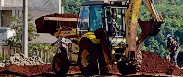 PUERTO RICO: Avanzan las obras de empedrado y cierran el plan anual en el barrio Náutico PUERTO RICO: Avanzan las obras de empedrado y cierran el plan anual en el barrio Náutico