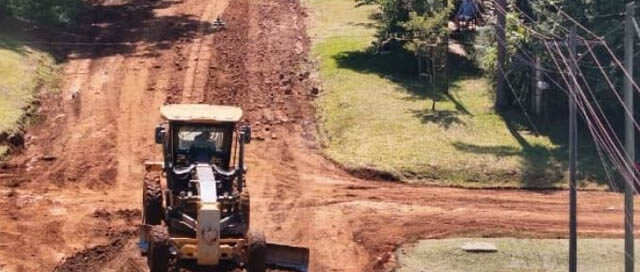 CANDELARIA: Obras viales sobre calle Liniers para mejorar la circulación CANDELARIA: Obras viales sobre calle Liniers para mejorar la circulación