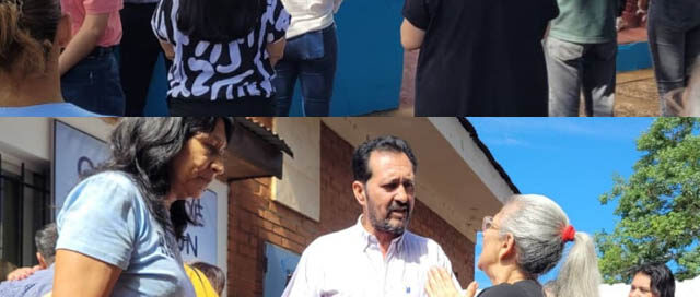 CANDELARIA: Inauguraron el Centro de Atención Integral “Candelaria Escucha” CANDELARIA: Inauguraron el Centro de Atención Integral “Candelaria Escucha”