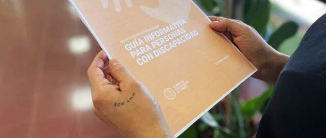 OBERÁ: Presentan guía de discapacidad para mejorar el acceso a servicios y profesionales OBERÁ: Presentan guía de discapacidad para mejorar el acceso a servicios y profesionales