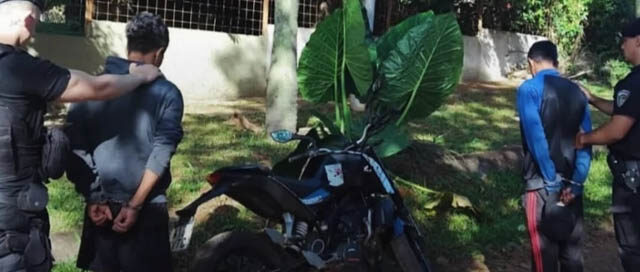 OBERÁ: Cinco detenidos y elementos recuperados tras una serie de robos OBERÁ: Cinco detenidos y elementos recuperados tras una serie de robos