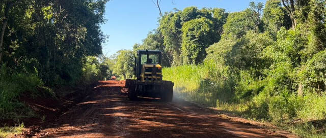 GRAL. URQUIZA: Trabajos de mejoramiento vial en el barrio Francés GRAL. URQUIZA: Trabajos de mejoramiento vial en el barrio Francés