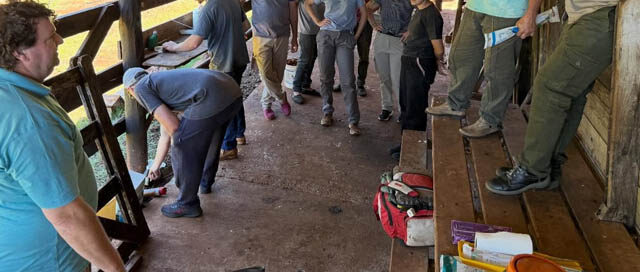 ARISTÓBULO DEL VALLE: Capacitan a profesionales en inseminación artificial bovina ARISTÓBULO DEL VALLE: Capacitan a profesionales en inseminación artificial bovina