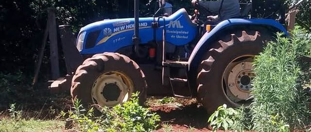 LIBERTAD: El municipio asistió a 104 familias productoras con trabajos de preparación de suelo LIBERTAD: El municipio asistió a 104 familias productoras con trabajos de preparación de suelo