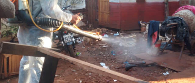 IGUAZÚ: La Municipalidad sostiene una campaña intensiva de prevención del dengue