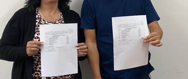 SALTO ENCANTADO: Entregaron tarjetas del programa Hambre Cero para vecinos del municipio