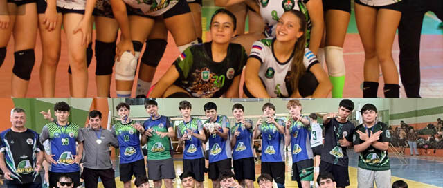 IGUAZÚ: Cataratas Vóley se consagró campeón internacional Sub-17 y viajó directo al Súper Ocho de Posadas IGUAZÚ: Cataratas Vóley se consagró campeón internacional Sub-17 y viajó directo al Súper Ocho de Posadas