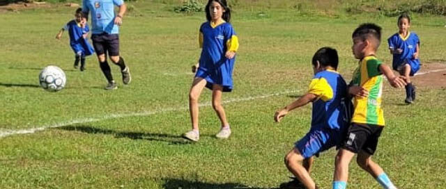 CANDELARIA: Se disputó la 5° fecha del Torneo Infantil Interbarrial CANDELARIA: Se disputó la 5° fecha del Torneo Infantil Interbarrial