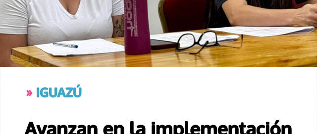Avanzan en la implementación de la Ordenanza de Llamadores con comerciantes locales