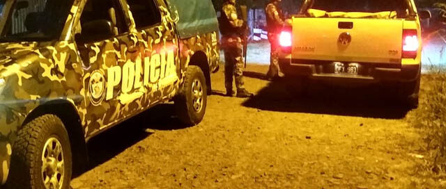 B. DE IRIGOYEN: Recapturaron a otro de los siete evadidos de la comisaría local B. DE IRIGOYEN: Recapturaron a otro de los siete evadidos de la comisaría local