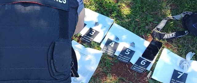 OBERÁ: Patrulla motorizada secuestró marihuana oculta en una mochila y en el pañal de un bebé OBERÁ: Patrulla motorizada secuestró marihuana oculta en una mochila y en el pañal de un bebé