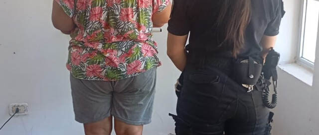 POSADAS: Detienen a una mujer por robo de mercadería en un comercio céntrico POSADAS: Detienen a una mujer por robo de mercadería en un comercio céntrico