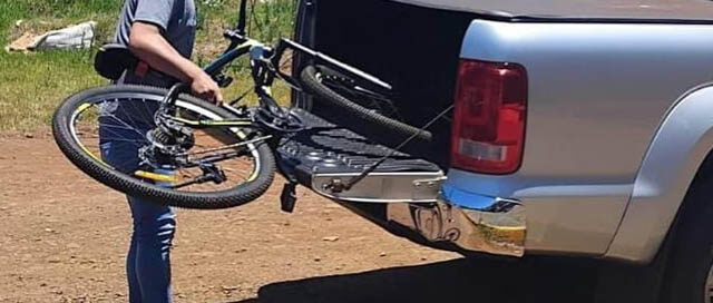 ELDORADO: Recuperan bicicleta y zapatillas robadas a una vecina de 60 años ELDORADO: Recuperan bicicleta y zapatillas robadas a una vecina de 60 años